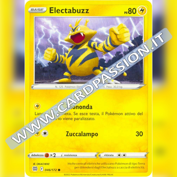 046/172 Electabuzz | Astri Lucenti - Card Passion