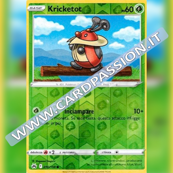 010/159 Kricketot Reverse | Zenit Regale