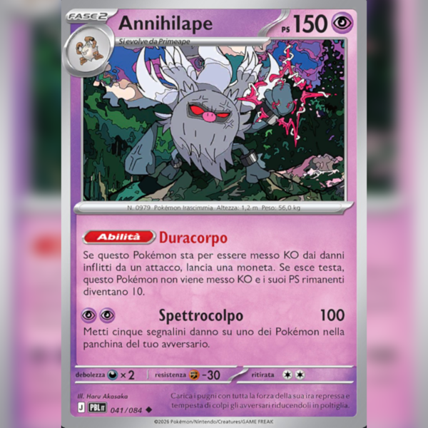 041/084 Annihilape | Buio Pesto