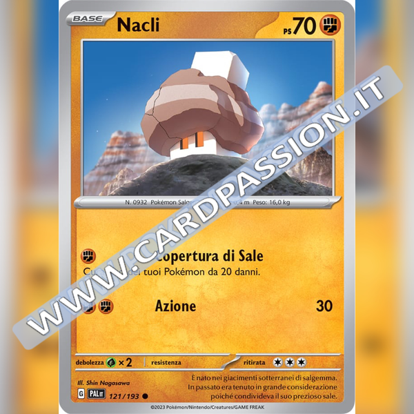 121/193 Nacli | Evoluzioni a Paldea