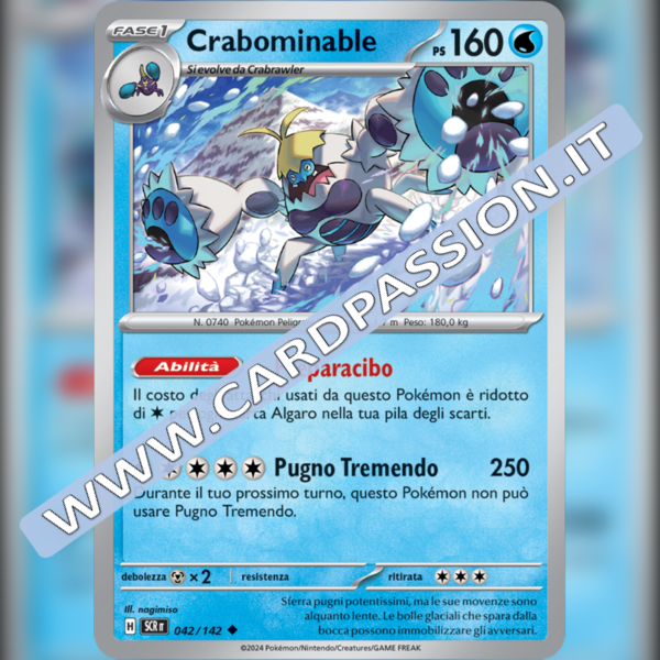 042/142 Crabominable | Corona Astrale
