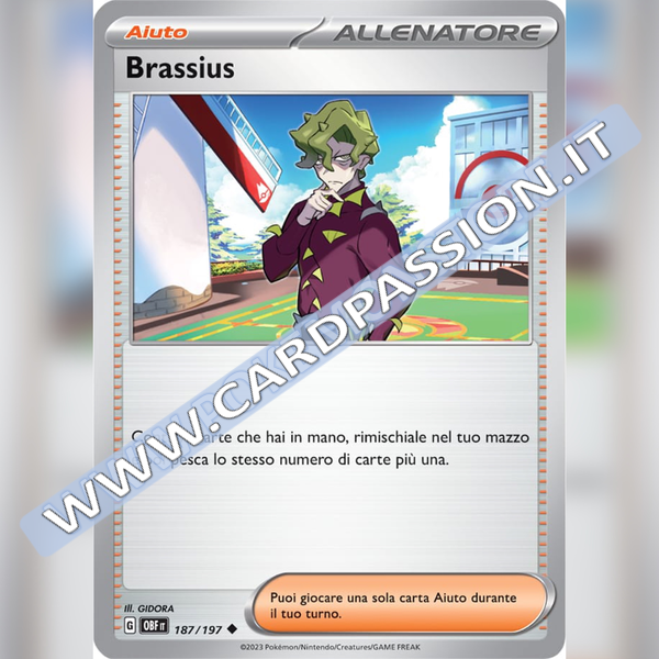 187/197 Brassius | Ossidiana Infuocata