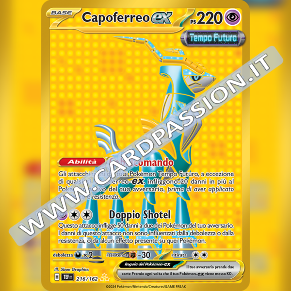 216/162 Capoferreo ex Gold | Cronoforze
