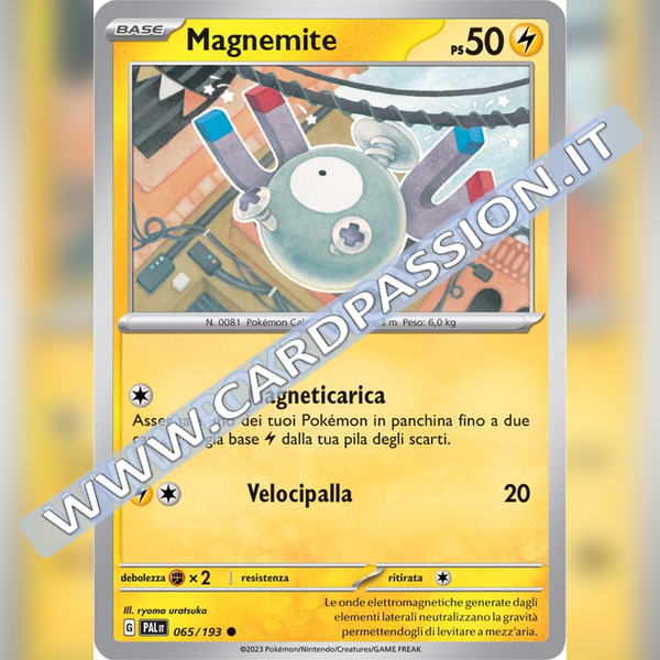065/193 Magnemite | Evoluzioni a Paldea