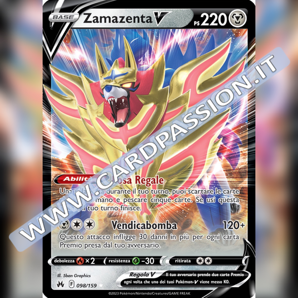 098/159 Zamazenta V | Zenit Regale