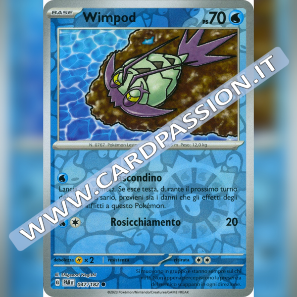 047/182 Wimpod Reverse | Paradosso Temporale