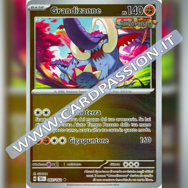 097/162 Grandizanne Reverse | Cronoforze