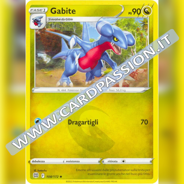 108/172 Gabite | Astri Lucenti - Card Passion