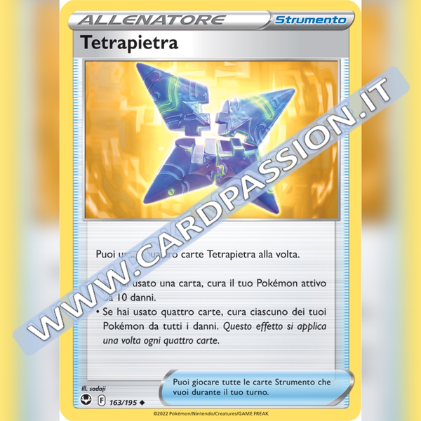 163/195 Tetrapietra | Tempesta Argentata