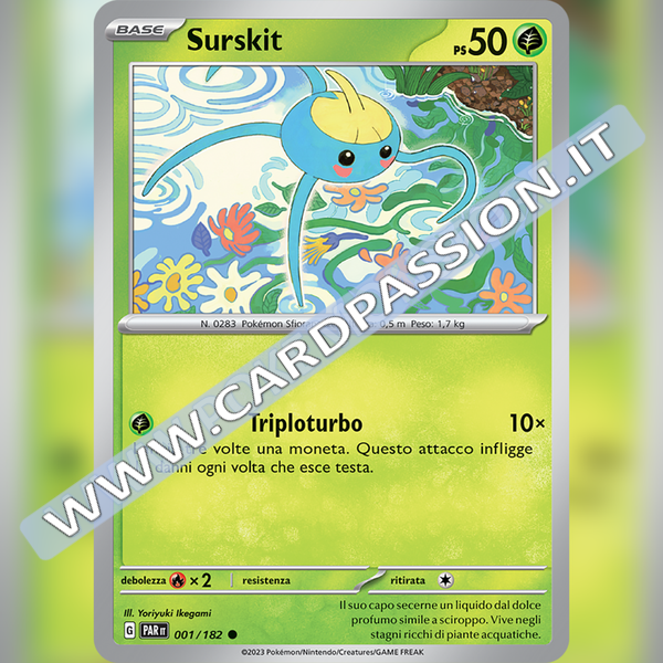 001/182 Surskit | Paradosso Temporale