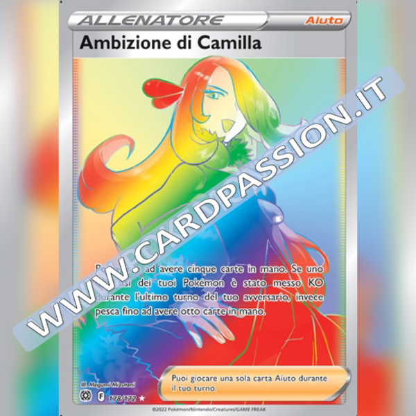 178/172 Ambizione di Camilla Hyper | Astri Lucenti - Card Passion