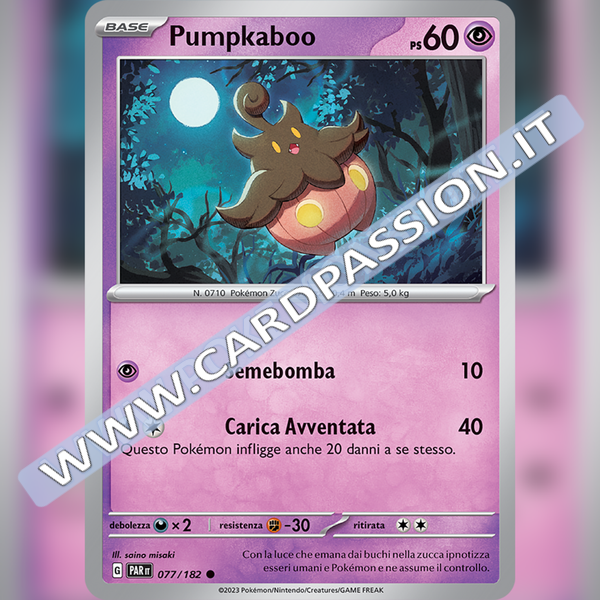 077/182 Pumpkaboo | Paradosso Temporale