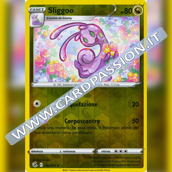 196/264 Sliggoo Reverse | Colpo Fusione - Card Passion