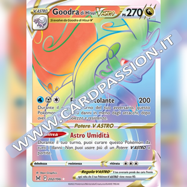 202/196 Goodra VAstro | Origine Perduta - Card Passion