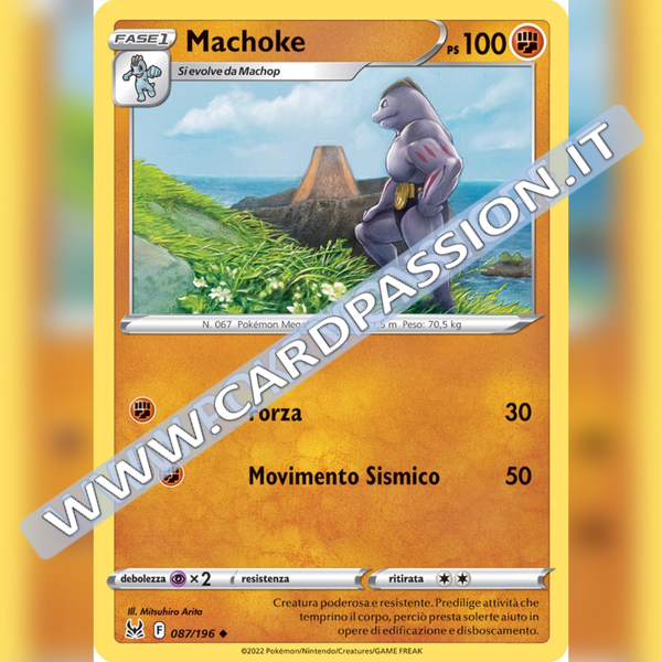 087/196 Machoke | Origine Perduta - Card Passion