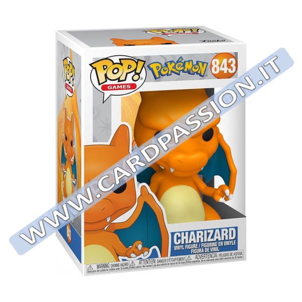 ★ Funko Pop! Charizard 843 | 9cm