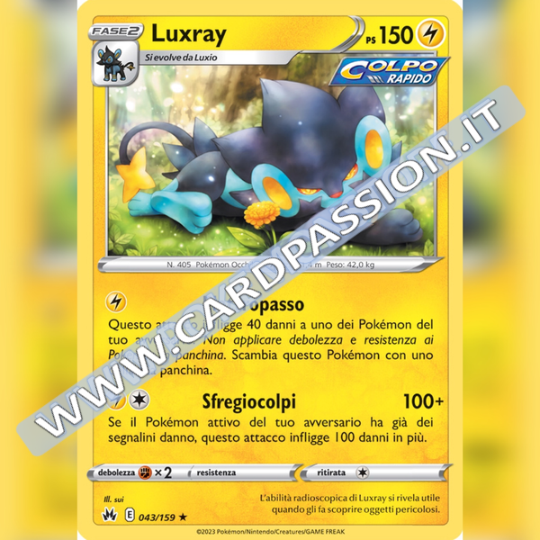 043/159 Luxray | Zenit Regale