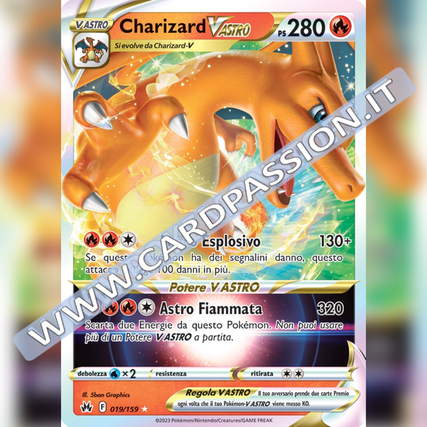 019/159 Charizard VAstro | Zenit Regale