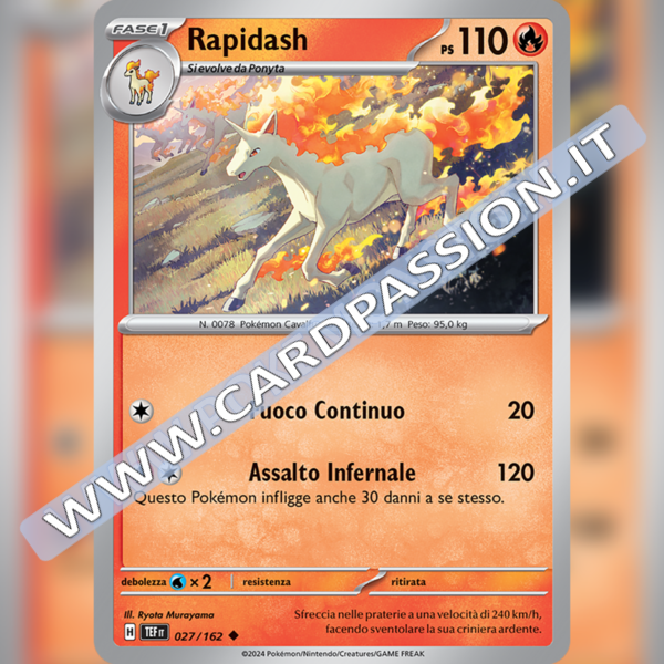 027/162 Rapidash | Cronoforze