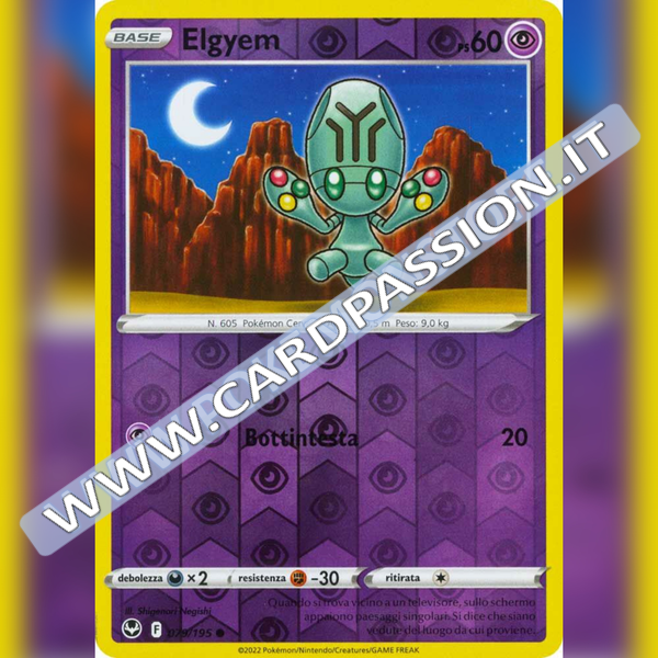 079/195 Elgyem Reverse | Tempesta Argentata