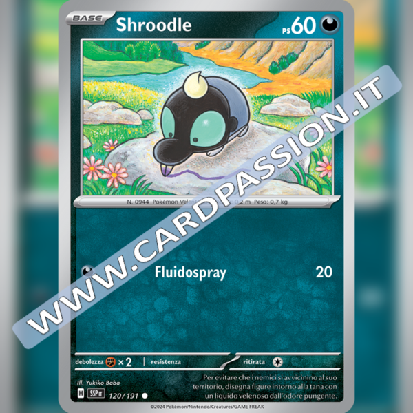 120/191 Shroddle | Scintille Folgoranti
