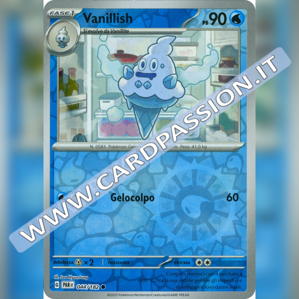 044/182 Vanillish Reverse | Paradosso Temporale