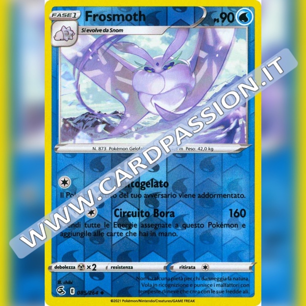 085/264 Frosmoth Reverse | Colpo Fusione - Card Passion