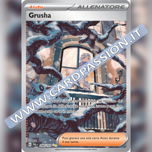 268/193 Grusha (Alternative Art) | Evoluzioni a Paldea