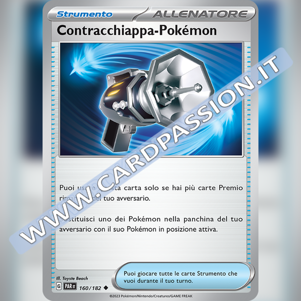 160/182 Contracchiappa-Pokemon | Paradosso Temporale