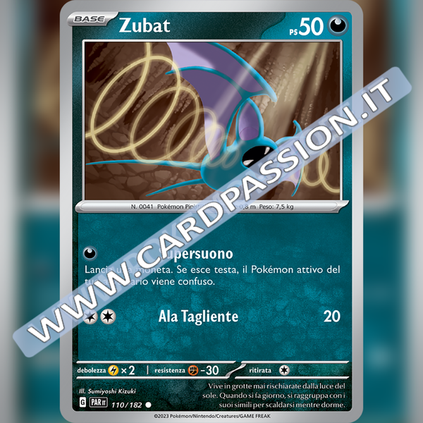 110/182 Zubat | Paradosso Temporale