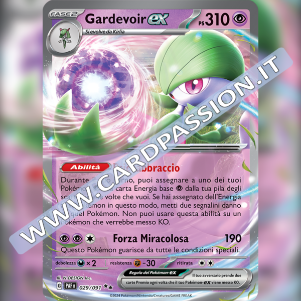 029/091 Gardevoir ex | Destino di Paldea