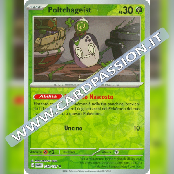 020/167 Poltchageist Reverse | Crepuscolo Mascherato