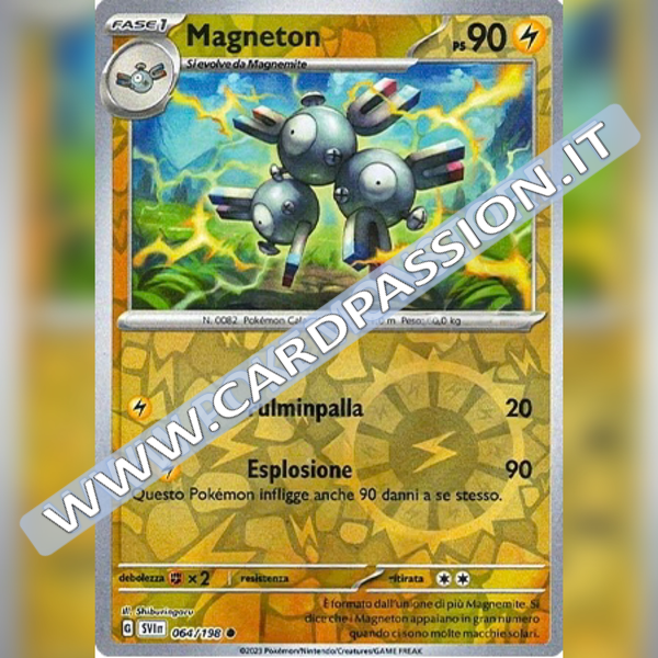 064/198 Magneton Reverse | Scarlatto e Violetto