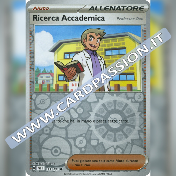 122/131 Ricerca Accademica Reverse | Evoluzioni Prismatiche
