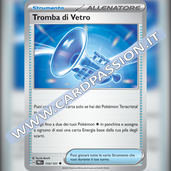 110/131 Tromba di Vetro | Evoluzioni Prismatiche