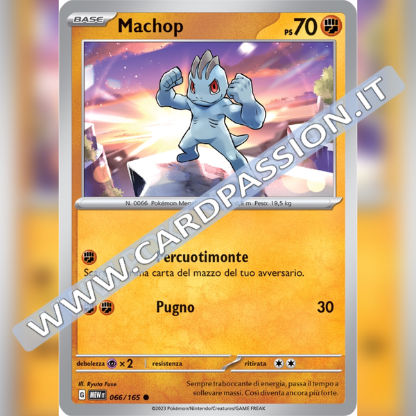 066/165 Machop | Scarlatto e Violetto 151