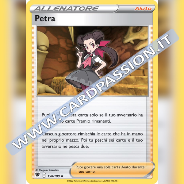 150/189 Petra Non Comune | Lucentezza Siderale - Card Passion