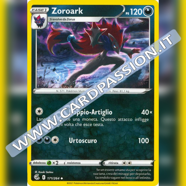 171/264 Zoroark | Colpo Fusione - Card Passion