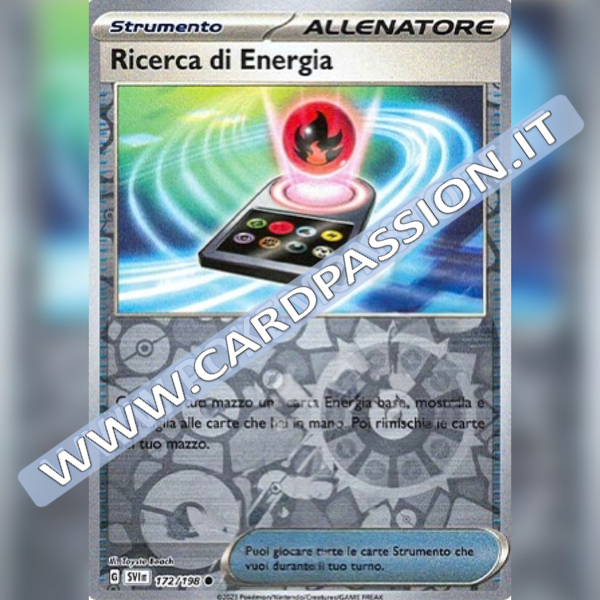 172/198 Ricerca di Energia Reverse | Scarlatto e Violetto