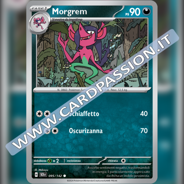 095/142 Morgrem | Corona Astrale