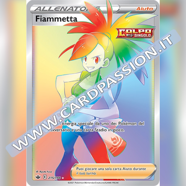 215/198 Fiammetta Hyper | Regno Glaciale - Card Passion