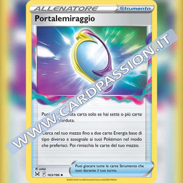 163/196 Portalemiraggio | Origine Perduta - Card Passion