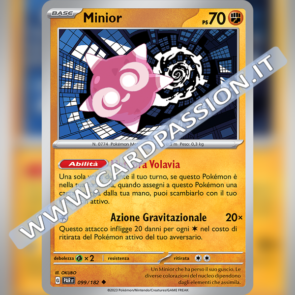 099/182 Minior | Paradosso Temporale