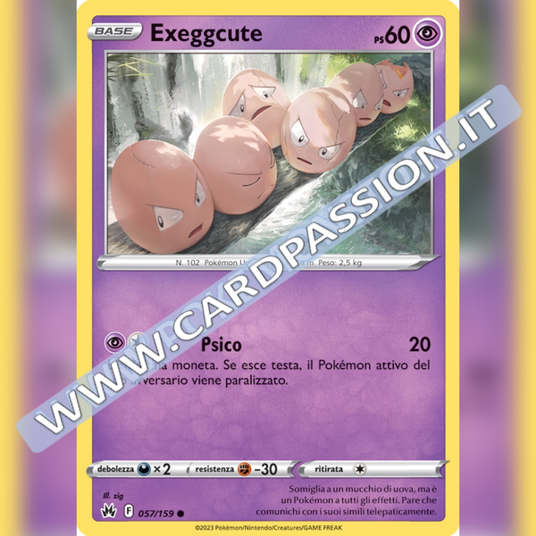057/159 Exeggcute | Zenit Regale