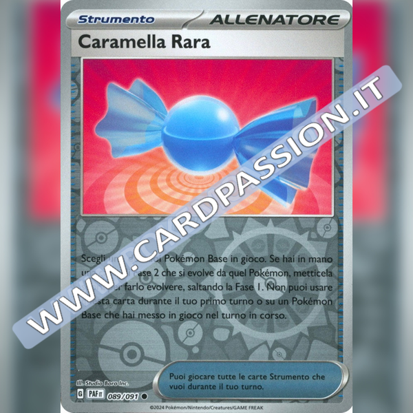 089/091 Caramella Rara Reverse | Destino di Paldea