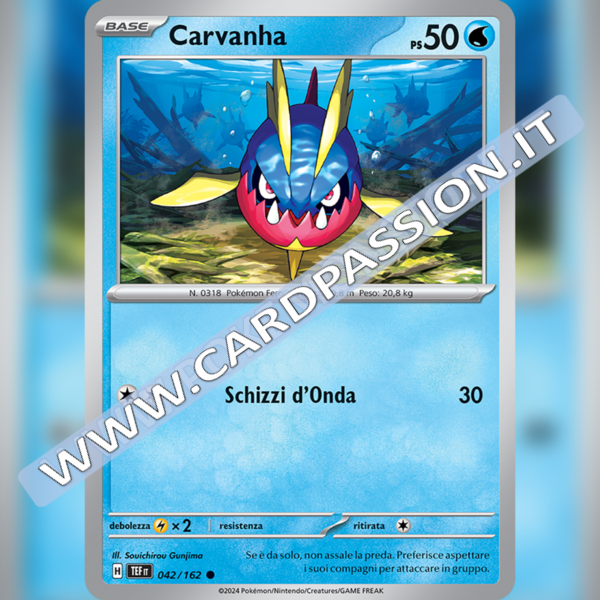 042/162 Carvahna | Cronoforze