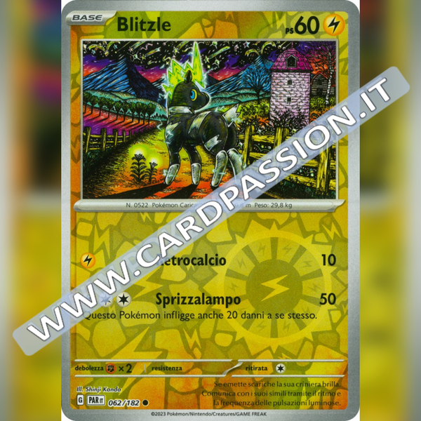 062/182 Blitzle Reverse | Paradosso Temporale