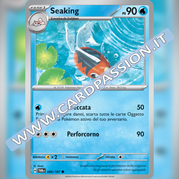 045/167 Seaking | Crepuscolo Mascherato