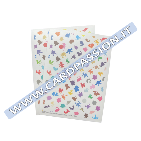 ★ Proteggi Carte Scarlatto e Violetto 151 | pacchetto da 65 bustine