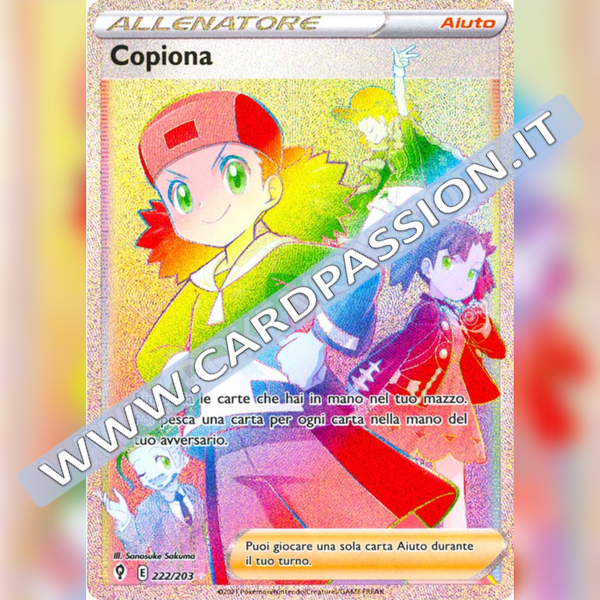 222/203 Copiona Hyper | Evoluzioni Eteree - Card Passion